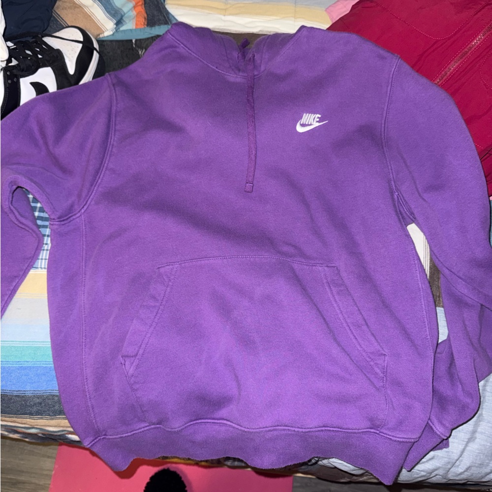 Nike Vibrant Purple Sweatshirt